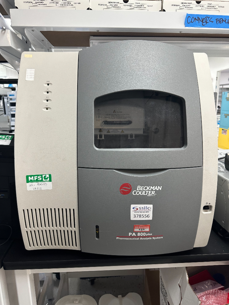 Image of Beckman Coulter PA800 Plus Pharmaceutical
